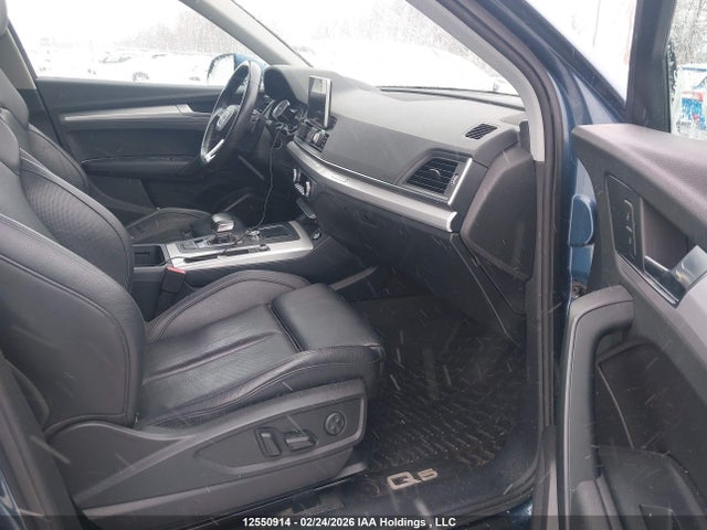 WA1BNAFY9J2089256 Audi Q5 2.0t Progressiv