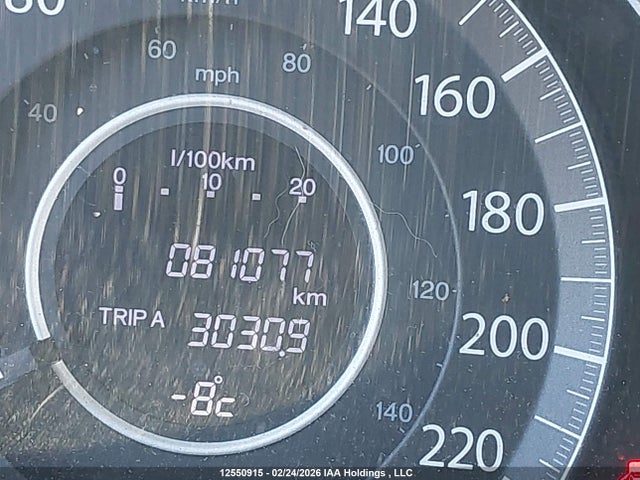 2HKRM4H70FH123605 Honda Cr-v Ex-l