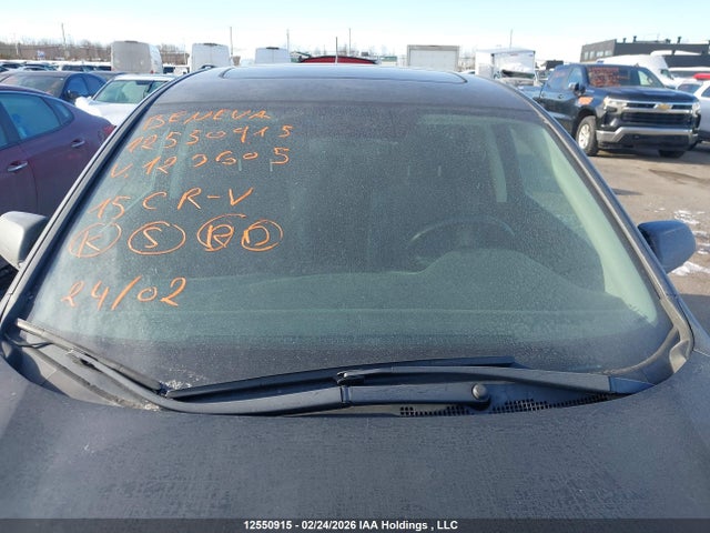 2HKRM4H70FH123605 Honda Cr-v Ex-l