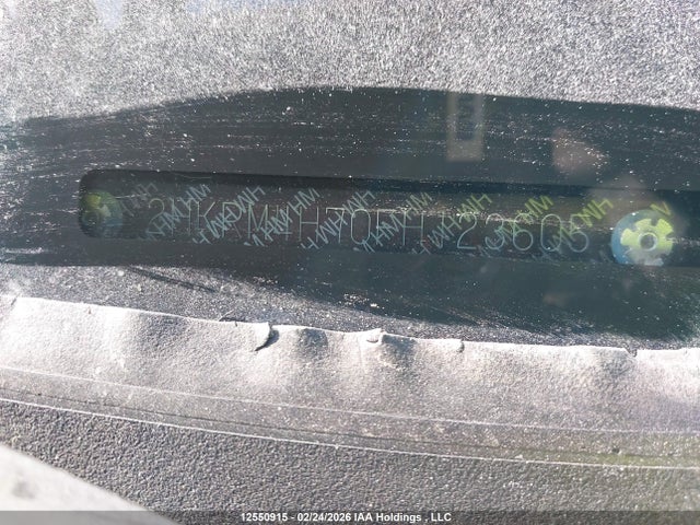 2HKRM4H70FH123605 Honda Cr-v Ex-l