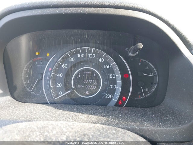 2HKRM4H70FH123605 Honda Cr-v Ex-l