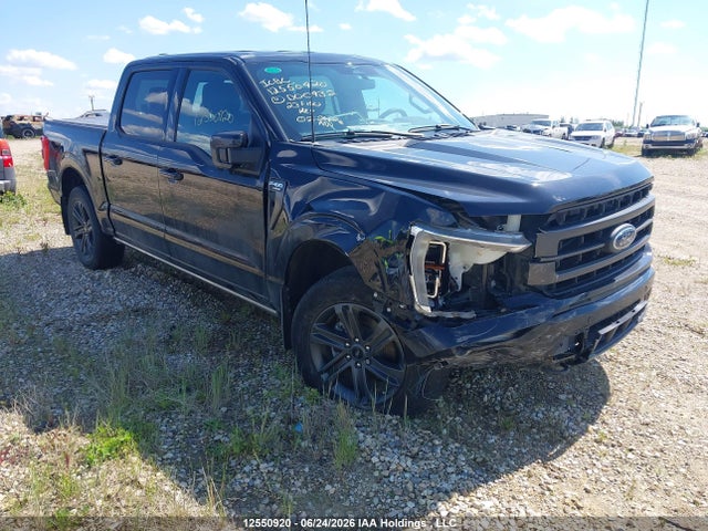 12550920 :رقم المزاد ، 1FTEW1EP3PFD00932 vin ، 2023 Ford F150 Supercrew مزاد بيع