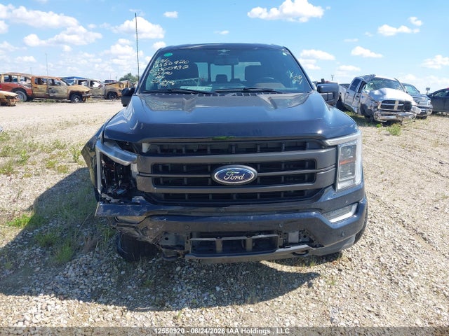 12550920 :رقم المزاد ، 1FTEW1EP3PFD00932 vin ، 2023 Ford F150 Supercrew مزاد بيع