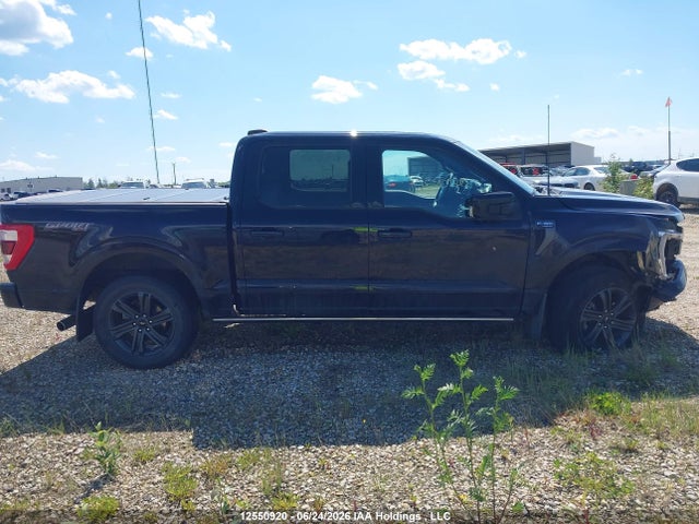 12550920 :رقم المزاد ، 1FTEW1EP3PFD00932 vin ، 2023 Ford F150 Supercrew مزاد بيع