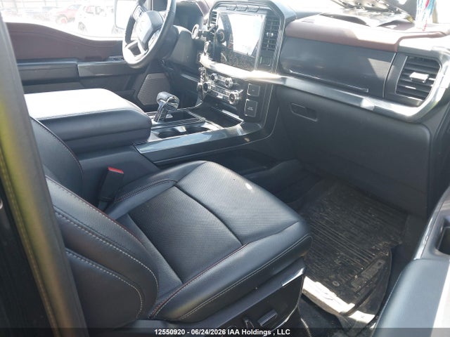 12550920 :رقم المزاد ، 1FTEW1EP3PFD00932 vin ، 2023 Ford F150 Supercrew مزاد بيع