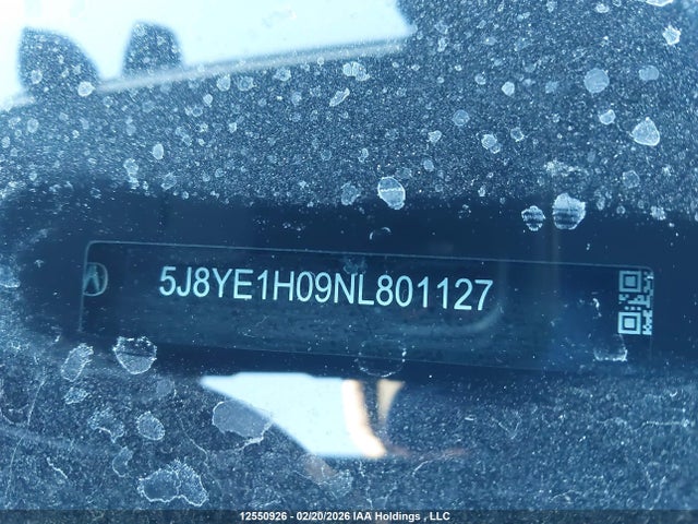 5J8YE1H09NL801127 Acura MDX A-SPEC