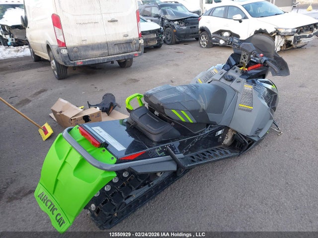 4UF1S4LK1MT100219 Arctic Cat Snowmobile