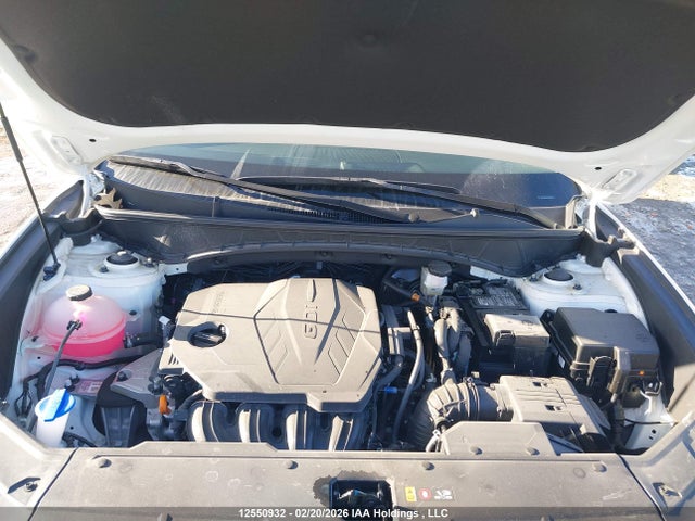2025 Hyundai Tucson Sel მანქანა იყიდება აუქციონზე, vin: 5NMJBCDE6SH555009, აუქციონის ნომერი: 12550932