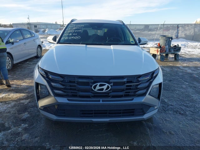 2025 Hyundai Tucson Sel მანქანა იყიდება აუქციონზე, vin: 5NMJBCDE6SH555009, აუქციონის ნომერი: 12550932