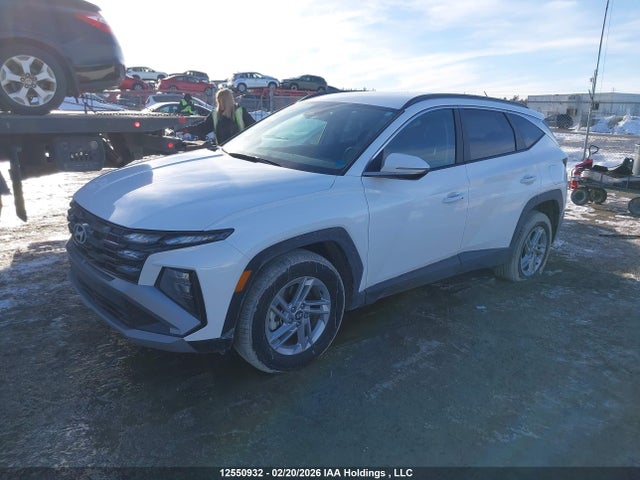 2025 Hyundai Tucson Sel მანქანა იყიდება აუქციონზე, vin: 5NMJBCDE6SH555009, აუქციონის ნომერი: 12550932