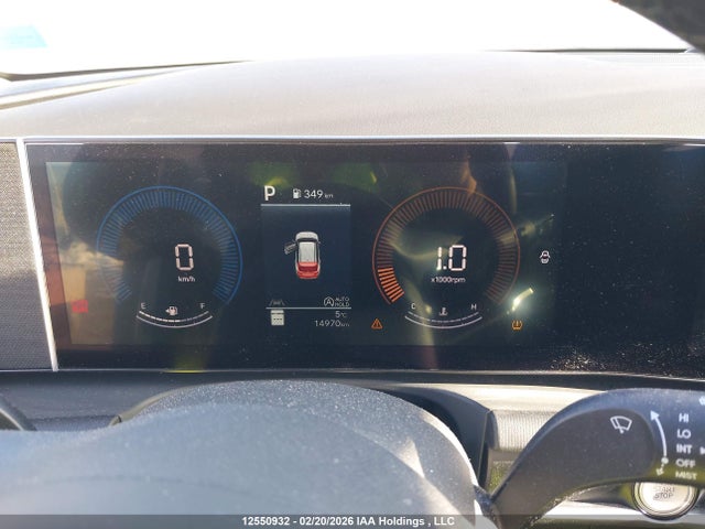 2025 Hyundai Tucson Sel მანქანა იყიდება აუქციონზე, vin: 5NMJBCDE6SH555009, აუქციონის ნომერი: 12550932