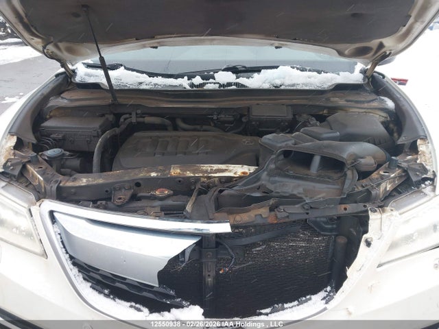 2015 Acura Mdx Advance მანქანა იყიდება აუქციონზე, vin: 5FRYD4H86FB504716, აუქციონის ნომერი: 12550938