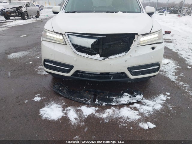 2015 Acura Mdx Advance მანქანა იყიდება აუქციონზე, vin: 5FRYD4H86FB504716, აუქციონის ნომერი: 12550938