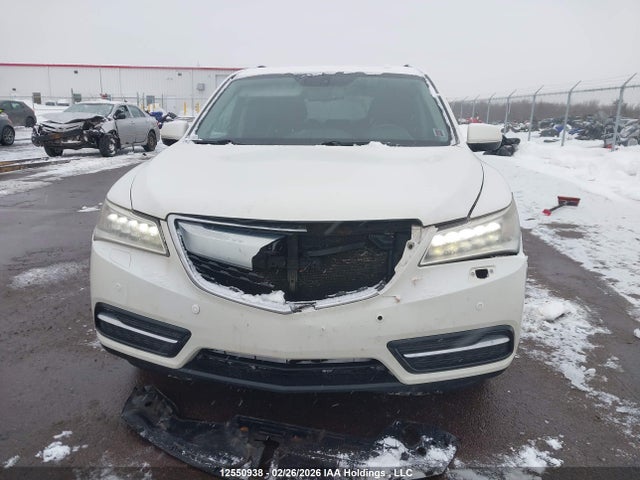 2015 Acura Mdx Advance მანქანა იყიდება აუქციონზე, vin: 5FRYD4H86FB504716, აუქციონის ნომერი: 12550938