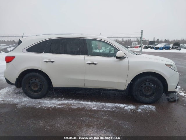 2015 Acura Mdx Advance მანქანა იყიდება აუქციონზე, vin: 5FRYD4H86FB504716, აუქციონის ნომერი: 12550938