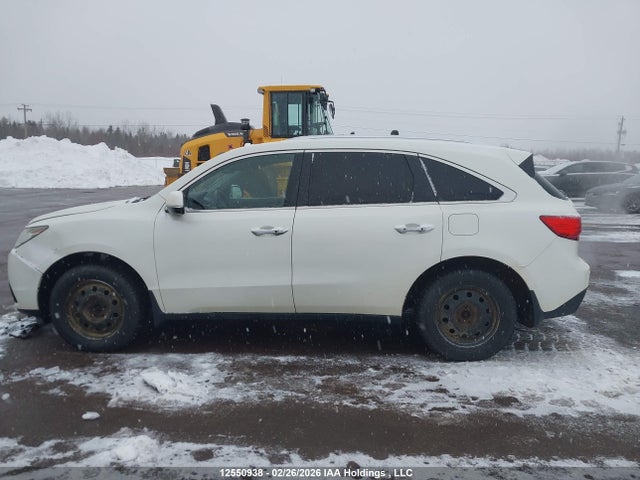2015 Acura Mdx Advance მანქანა იყიდება აუქციონზე, vin: 5FRYD4H86FB504716, აუქციონის ნომერი: 12550938