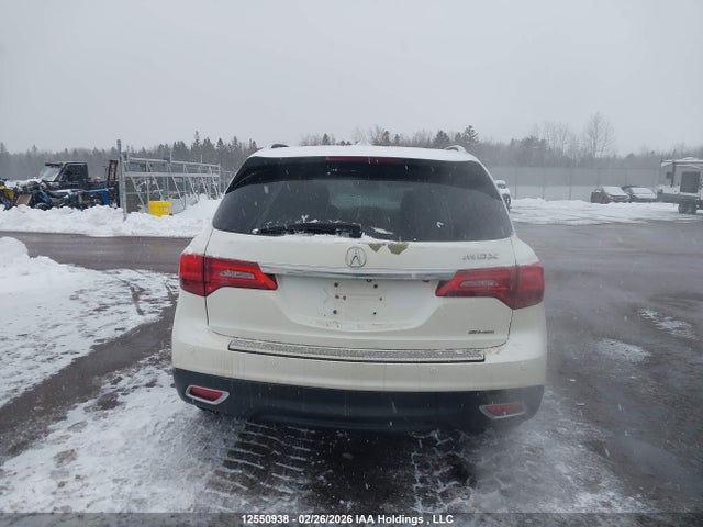 2015 Acura Mdx Advance მანქანა იყიდება აუქციონზე, vin: 5FRYD4H86FB504716, აუქციონის ნომერი: 12550938