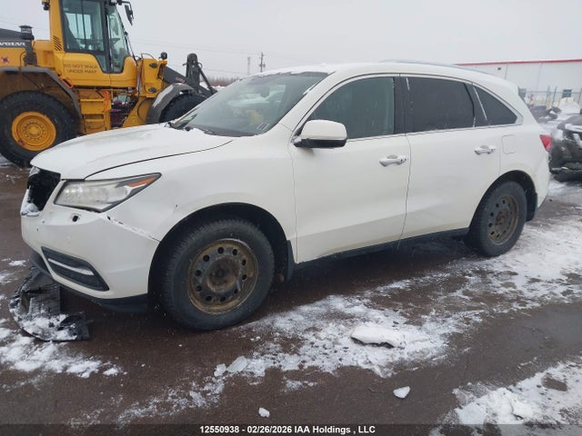 2015 Acura Mdx Advance მანქანა იყიდება აუქციონზე, vin: 5FRYD4H86FB504716, აუქციონის ნომერი: 12550938