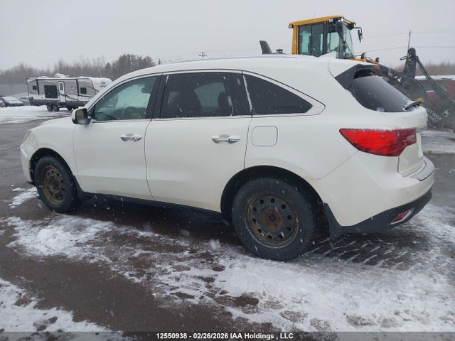 2015 Acura Mdx Advance მანქანა იყიდება აუქციონზე, vin: 5FRYD4H86FB504716, აუქციონის ნომერი: 12550938