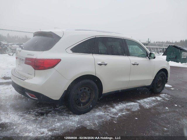 2015 Acura Mdx Advance მანქანა იყიდება აუქციონზე, vin: 5FRYD4H86FB504716, აუქციონის ნომერი: 12550938