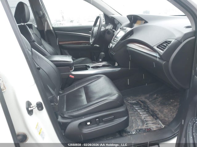 2015 Acura Mdx Advance მანქანა იყიდება აუქციონზე, vin: 5FRYD4H86FB504716, აუქციონის ნომერი: 12550938