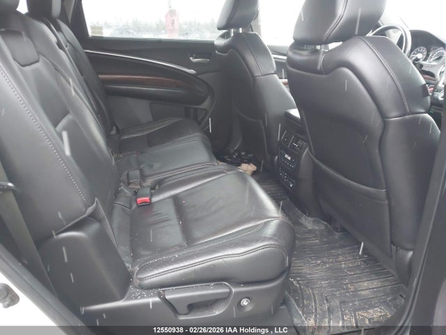 2015 Acura Mdx Advance მანქანა იყიდება აუქციონზე, vin: 5FRYD4H86FB504716, აუქციონის ნომერი: 12550938