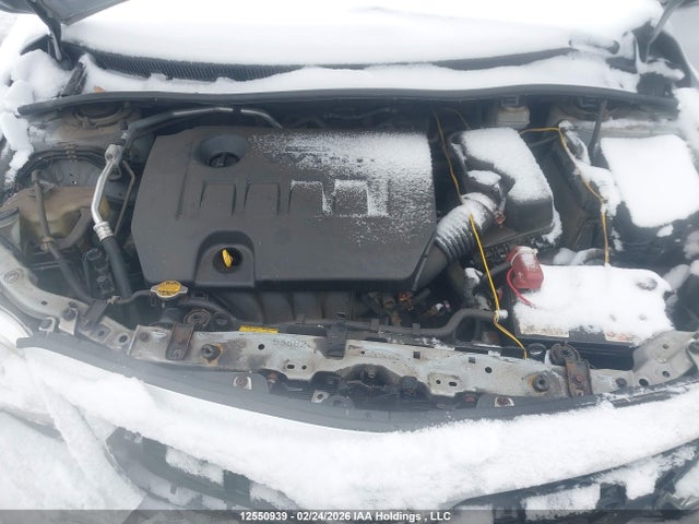 12550939 :رقم المزاد ، 2T1BU4EE5CC863072 vin ، 2012 Toyota Corolla S/le مزاد بيع