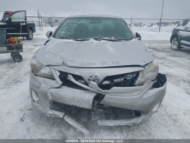 12550939 :رقم المزاد ، 2T1BU4EE5CC863072 vin ، 2012 Toyota Corolla S/le مزاد بيع