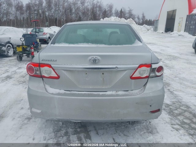 12550939 :رقم المزاد ، 2T1BU4EE5CC863072 vin ، 2012 Toyota Corolla S/le مزاد بيع