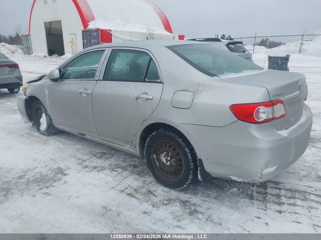 12550939 :رقم المزاد ، 2T1BU4EE5CC863072 vin ، 2012 Toyota Corolla S/le مزاد بيع