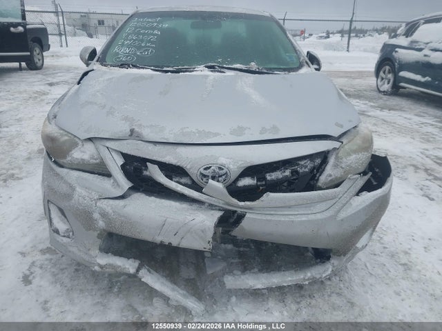 12550939 :رقم المزاد ، 2T1BU4EE5CC863072 vin ، 2012 Toyota Corolla S/le مزاد بيع