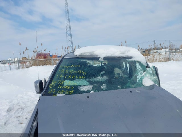 2C4RDGDGXHR783860 Dodge Grand Caravan Crew