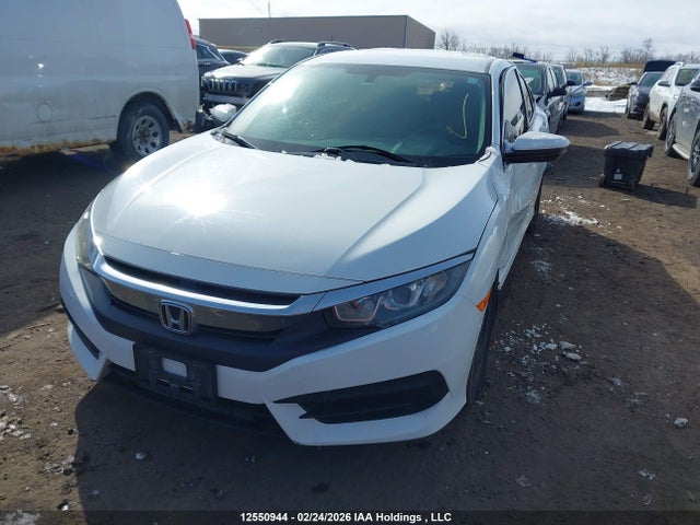 12550944 :رقم المزاد ، 2HGFC2F52GH021486 vin ، 2016 Honda Civic Lx مزاد بيع