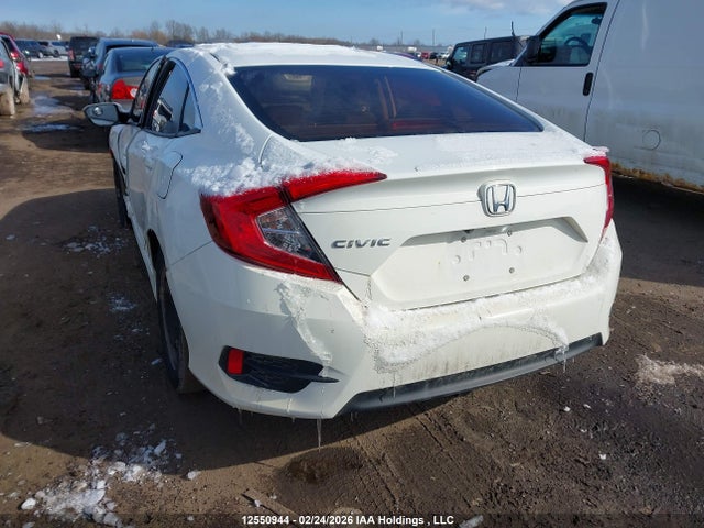 12550944 :رقم المزاد ، 2HGFC2F52GH021486 vin ، 2016 Honda Civic Lx مزاد بيع