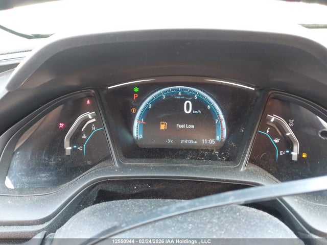 12550944 :رقم المزاد ، 2HGFC2F52GH021486 vin ، 2016 Honda Civic Lx مزاد بيع