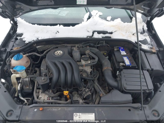 Aukcja sprzedaży 2011 Volkswagen Jetta 2.0l Trendline/2.0l Trendline+, vin: 3VW2K7AJ5BM381733, numer aukcji: 12550946