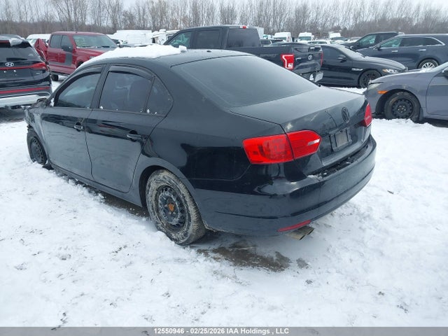 Aukcja sprzedaży 2011 Volkswagen Jetta 2.0l Trendline/2.0l Trendline+, vin: 3VW2K7AJ5BM381733, numer aukcji: 12550946