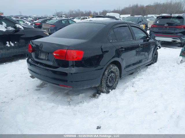 Aukcja sprzedaży 2011 Volkswagen Jetta 2.0l Trendline/2.0l Trendline+, vin: 3VW2K7AJ5BM381733, numer aukcji: 12550946