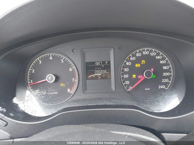 Aukcja sprzedaży 2011 Volkswagen Jetta 2.0l Trendline/2.0l Trendline+, vin: 3VW2K7AJ5BM381733, numer aukcji: 12550946