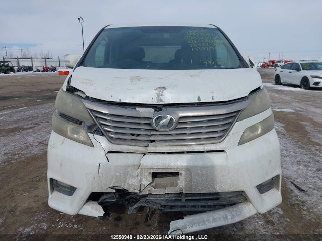 2008 Toyota Vellfire მანქანა იყიდება აუქციონზე, vin: ANH208032392, აუქციონის ნომერი: 12550948