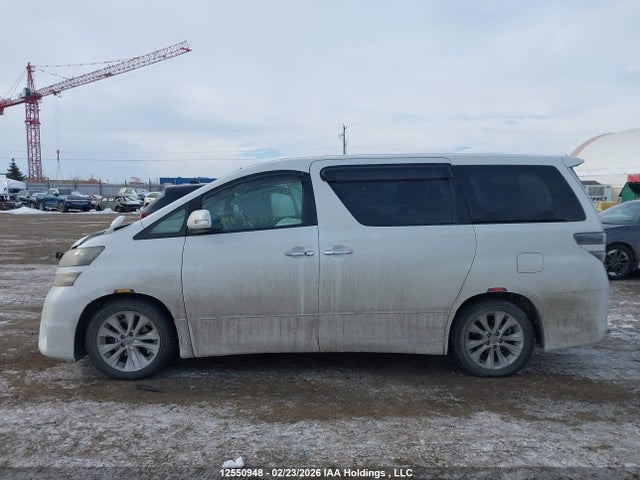 2008 Toyota Vellfire მანქანა იყიდება აუქციონზე, vin: ANH208032392, აუქციონის ნომერი: 12550948