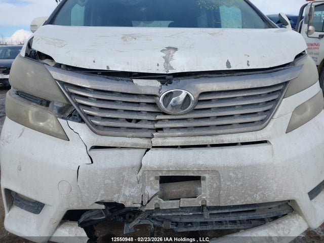 2008 Toyota Vellfire მანქანა იყიდება აუქციონზე, vin: ANH208032392, აუქციონის ნომერი: 12550948