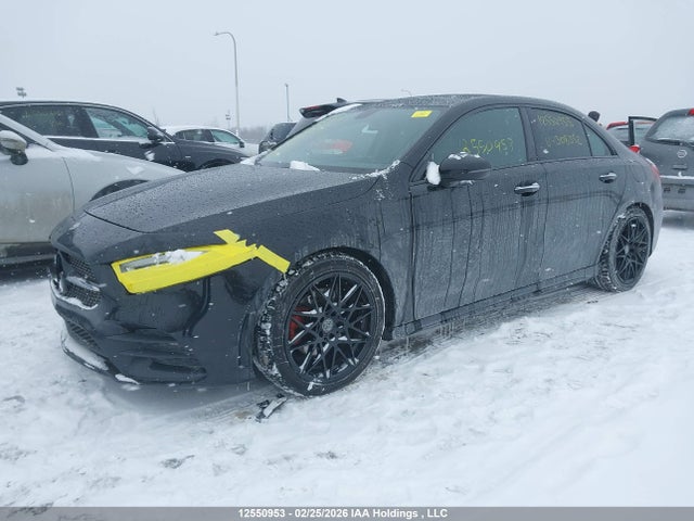 W1K3G4FB4MJ308352 Mercedes-Benz A 220 4matic