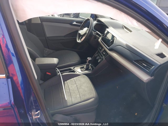 12550954 :رقم المزاد ، 3VVEX7B25RM014173 vin ، 2024 Volkswagen Taos Se مزاد بيع