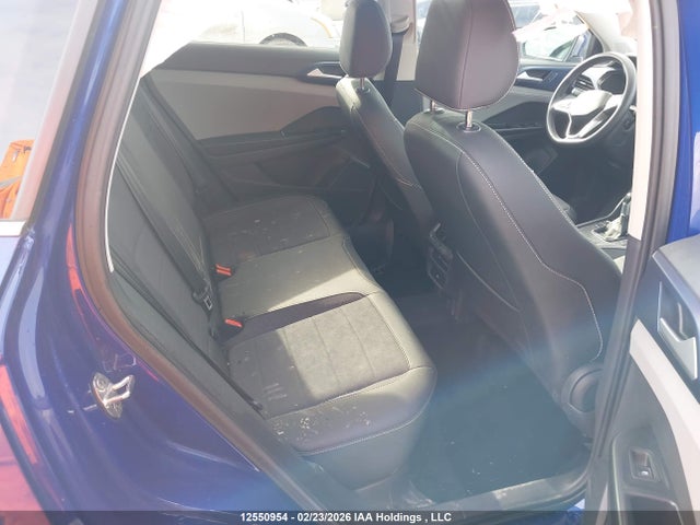 12550954 :رقم المزاد ، 3VVEX7B25RM014173 vin ، 2024 Volkswagen Taos Se مزاد بيع