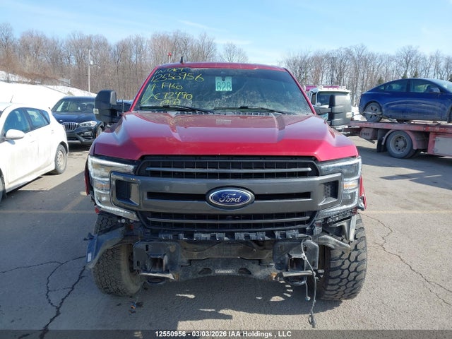 Aukcja sprzedaży 2019 Ford F-150, vin: 1FTFW1E55KKC72490, numer aukcji: 12550956