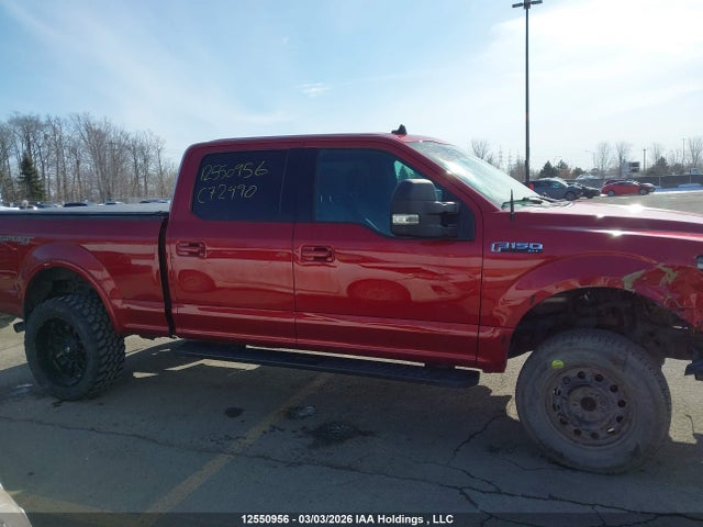 Aukcja sprzedaży 2019 Ford F-150, vin: 1FTFW1E55KKC72490, numer aukcji: 12550956