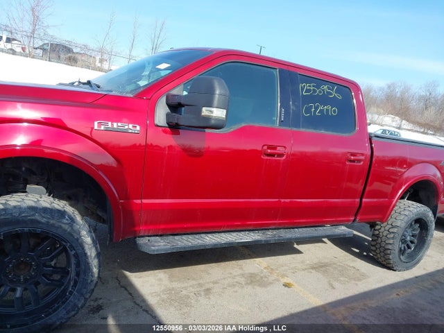 Aukcja sprzedaży 2019 Ford F-150, vin: 1FTFW1E55KKC72490, numer aukcji: 12550956