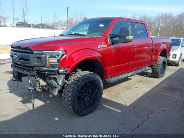 Aukcja sprzedaży 2019 Ford F-150, vin: 1FTFW1E55KKC72490, numer aukcji: 12550956