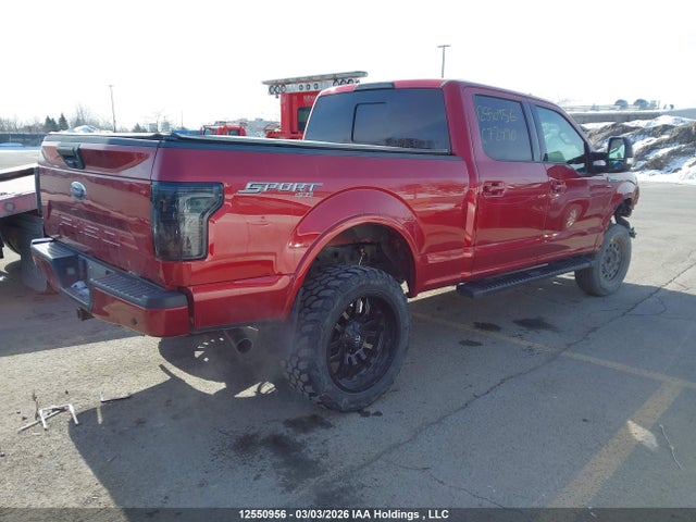 Aukcja sprzedaży 2019 Ford F-150, vin: 1FTFW1E55KKC72490, numer aukcji: 12550956